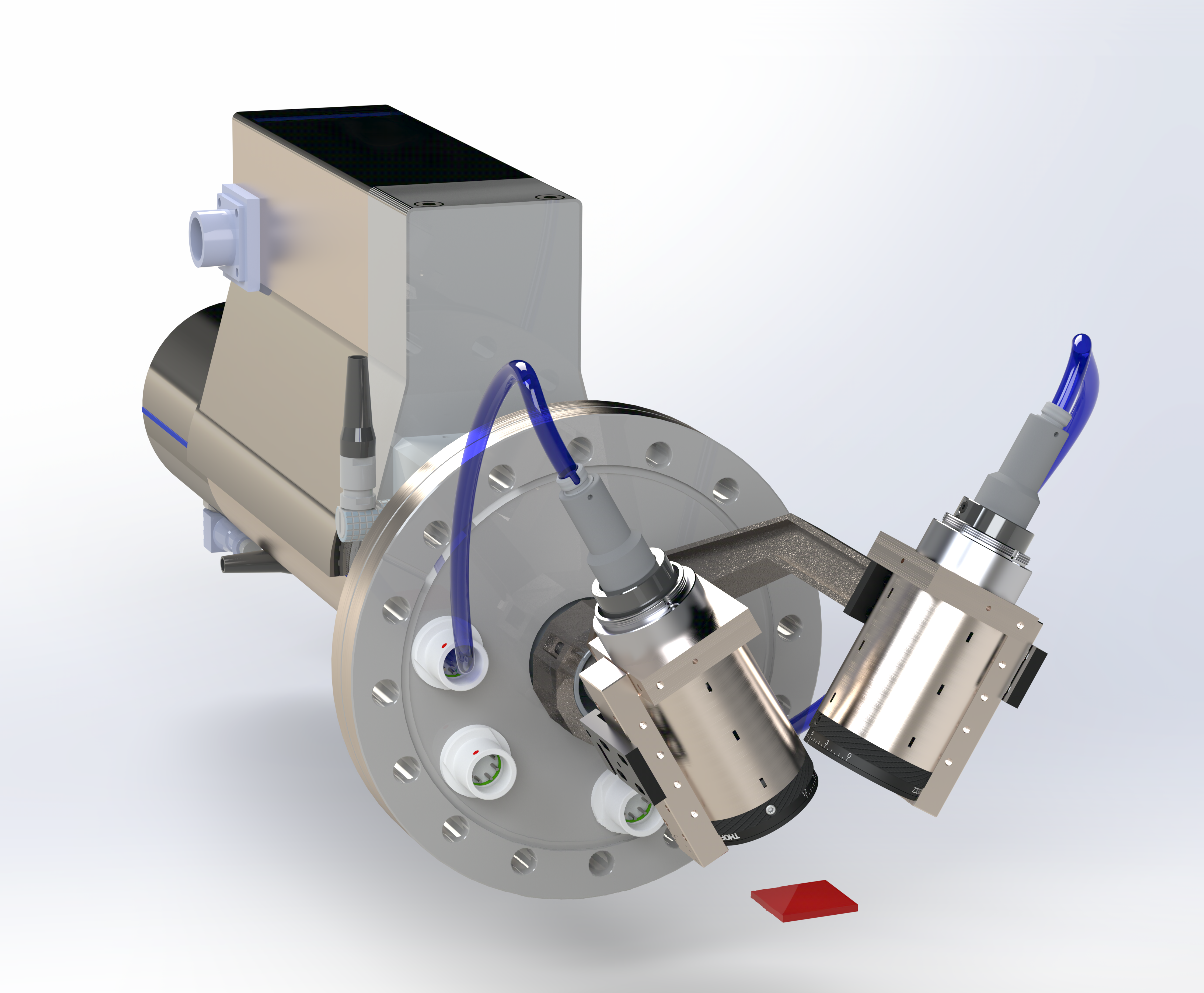 Angle-resolved spectroscopy